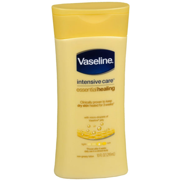 Vaseline Intensive Care Essential Healing Body Lotion - 10 OZ