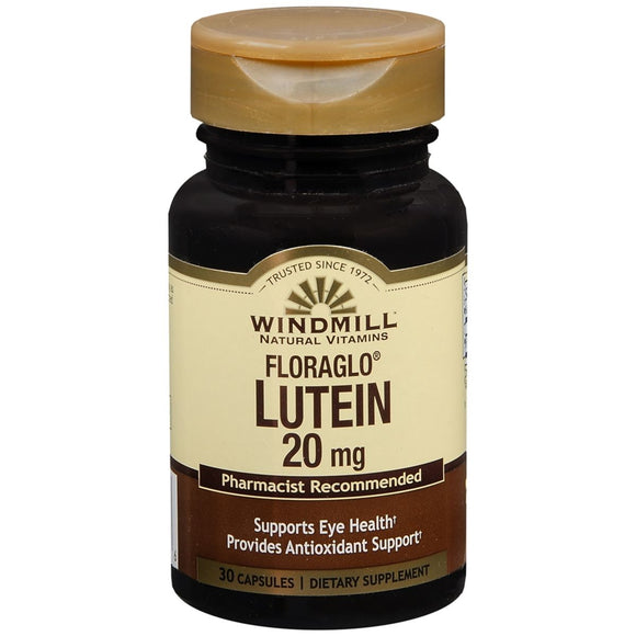 Windmill FloraGLO Lutein 20 mg Capsules - 30 CP