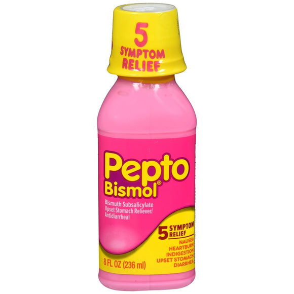 Pepto-Bismol Liquid Original - 8 OZ