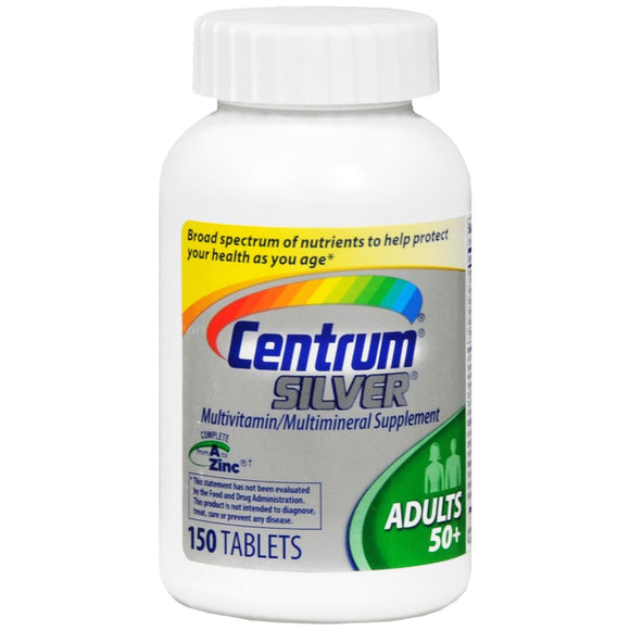 Centrum Silver Tablets - 150 TB