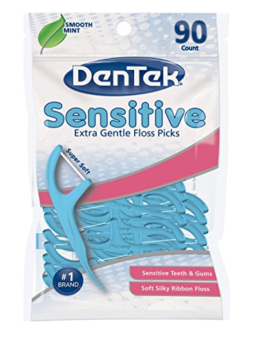 SENSITIVE EXTRA GENTLE           Floss Picks