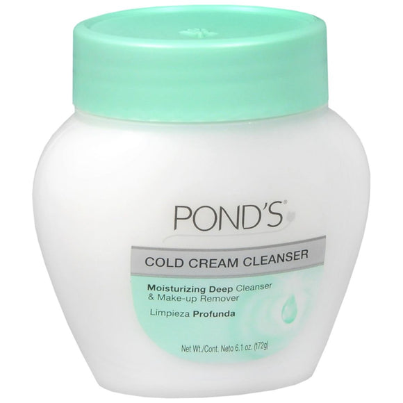 Pond's Cold Cream Cleanser - 6.1 OZ