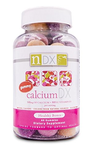 Natural Dynamix Calcium DX for Adults - 60 Gummies