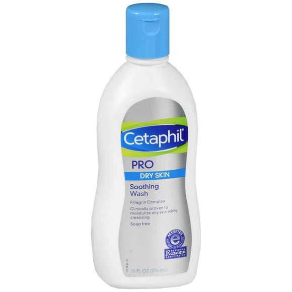 Cetaphil Pro Dry Skin Soothing Wash - 10 OZ