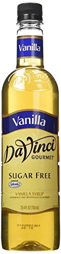 SYRUP SUGAR FREE VANILLA FLAVORED 4-750 MILLILITER