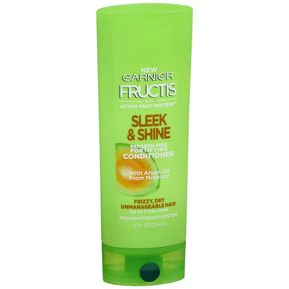 Garnier Fructis Sleek & Shine Fortifying Conditioner - 12 OZ