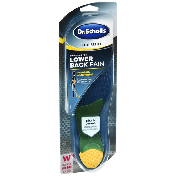 Dr. Scholl's Pain Relief Orthotics Lower Back Pain Insoles Women’s - 1 PR