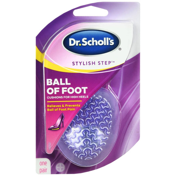 Dr. Scholl's Stylish Step Ball Of Foot Cushions For High Heels - 1 PR