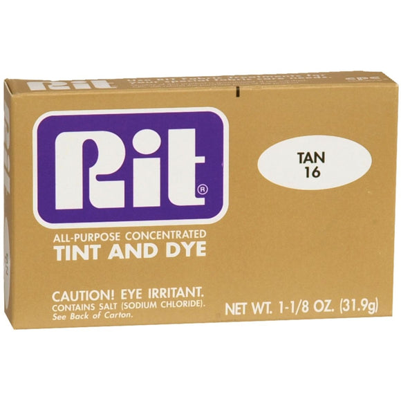 RIT DYE PWD #16 TAN