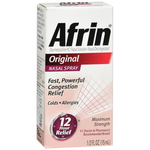 Afrin Original Nasal Spray - 15 ML