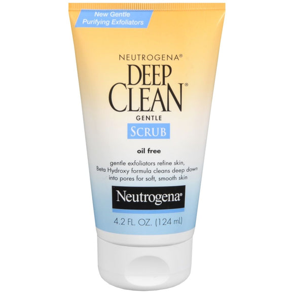 Neutrogena Deep Clean Gentle Scrub - 4.2 OZ