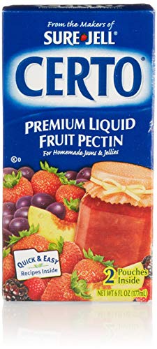 PECTIN FRUIT LIQUID CERTO 16-6 FLUID OUNCE