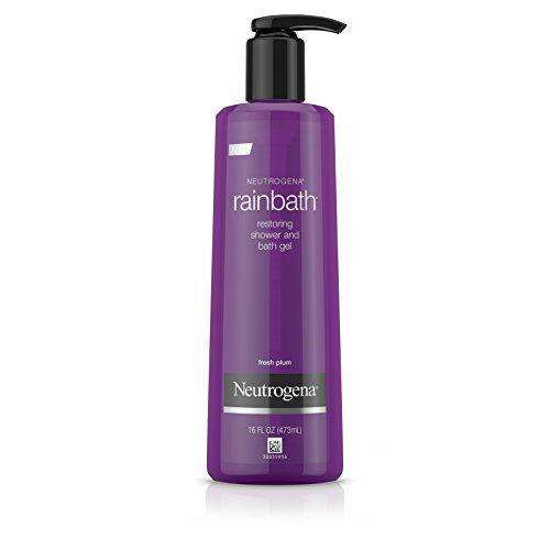 Neutrogena Rainbath Restoring Shower and Bath Gel - Fresh Plum, 16 FL OZ