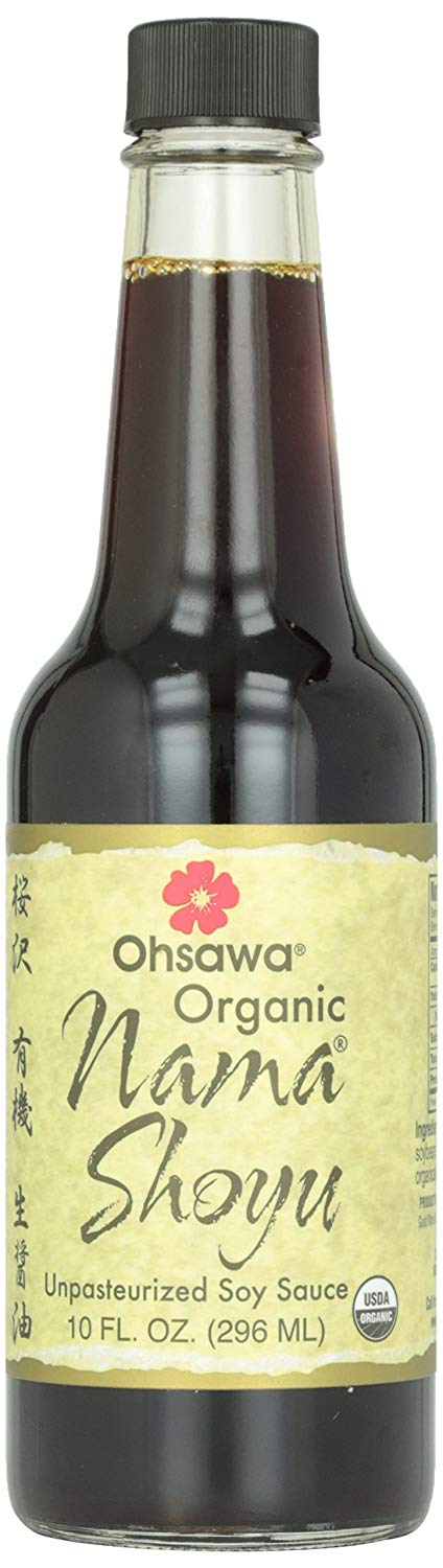 Ohsawa Organic Nama Shoyu - 1- oz