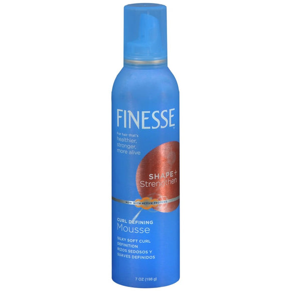 Finesse Shape + Strengthen Curl Defining Mousse - 7 OZ