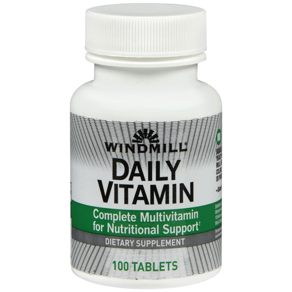 Windmill Daily Vitamin Tablets - 100 TB