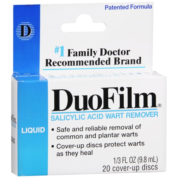 DuoFilm Salicylic Acid Wart Remover Liquid - 9.8 ML