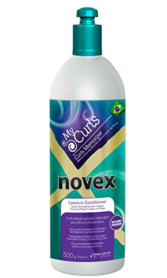 Novex My Curls Memorizer Leave In 500g