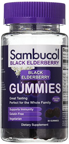 Sambucol Black Elderberry Gummies