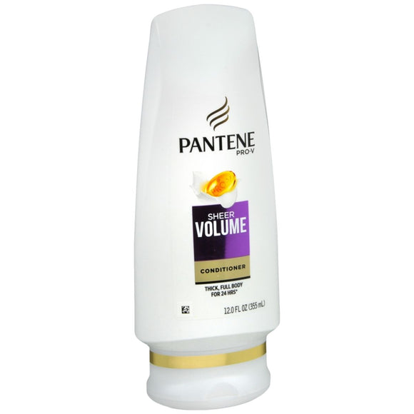 Pantene Pro-V Sheer Volume Conditioner - 12 OZ