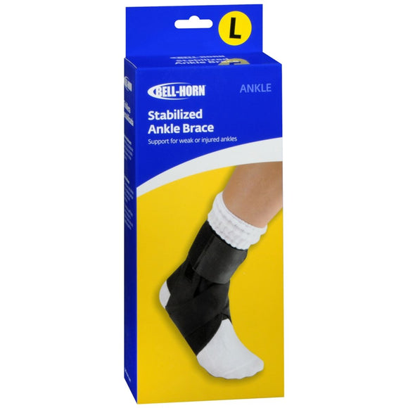 Bell-Horn Stabilized Ankle Brace Black Large 228L - 1 EA