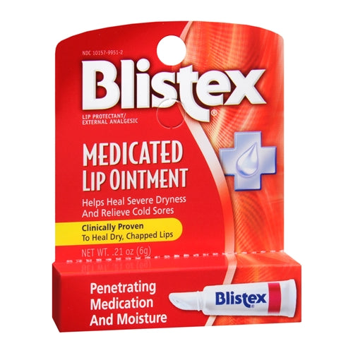 Blistex Medicated Lip Ointment 0.21 OZ