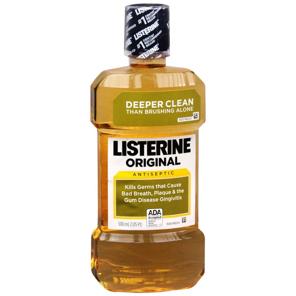 Listerine Original - 500 ML