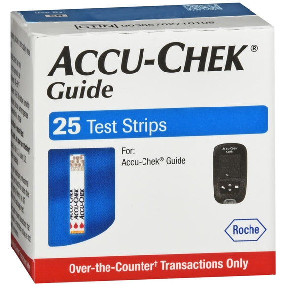 ACCU-CHEK Guide Test Strips - 25 EA