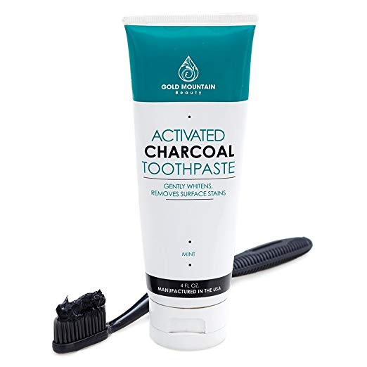 CHARCOAL TOOTHPASTE MINT 4OZ