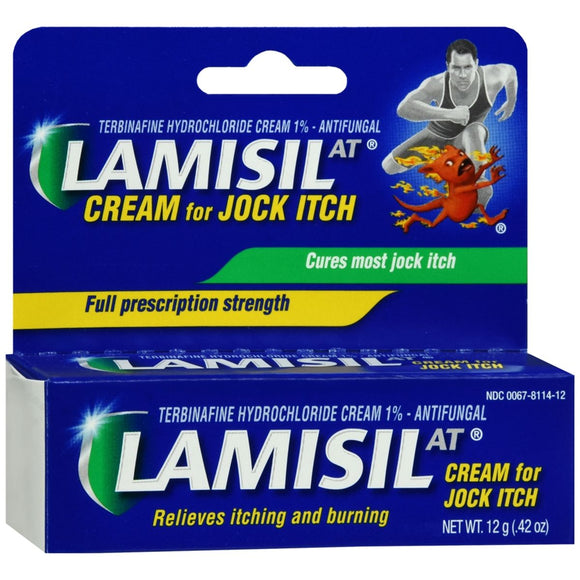 Lamisil AT Cream for Jock Itch - 0.42 OZ