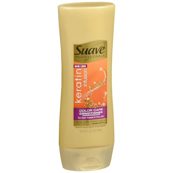 Suave Professionals Keratin Infusion Color Care Conditioner - 12.6 OZ