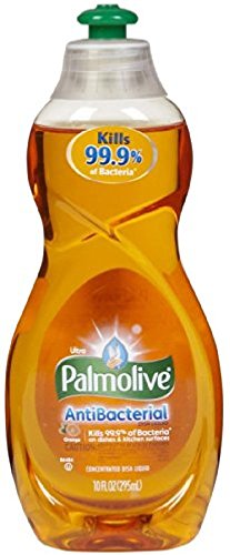 Palmolive Ultra Orange Antibacterial Concentrated Dish Liquid 10 Ounce