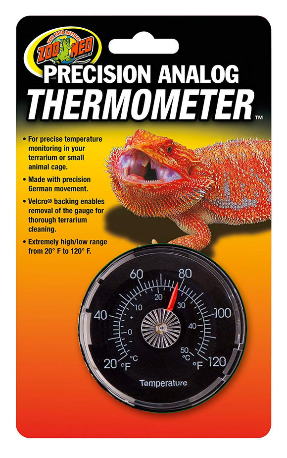 PRECISION ANALOG REPTILE THERMOMETER