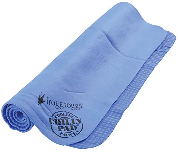 Frogg Toggs Chilly Pad Cooling Towel Sky Blue