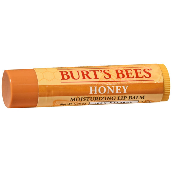 Burt's Bees Moisturizing Lip Balm Honey - 0.15 OZ