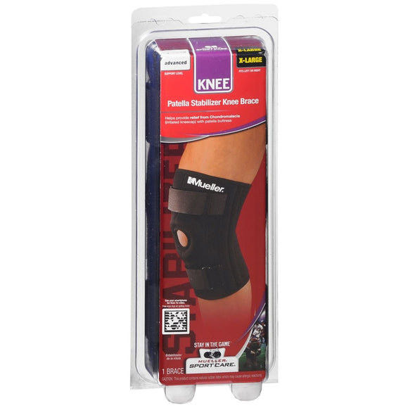 Mueller Sport Care Knee Brace Patella Stabilizer Black X-Large 2313XL 1 EA