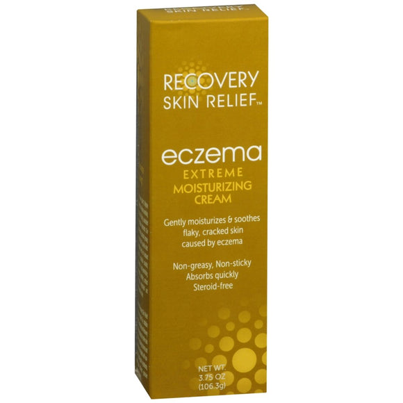 Recovery Skin Relief Eczema Cream 3.75 OZ