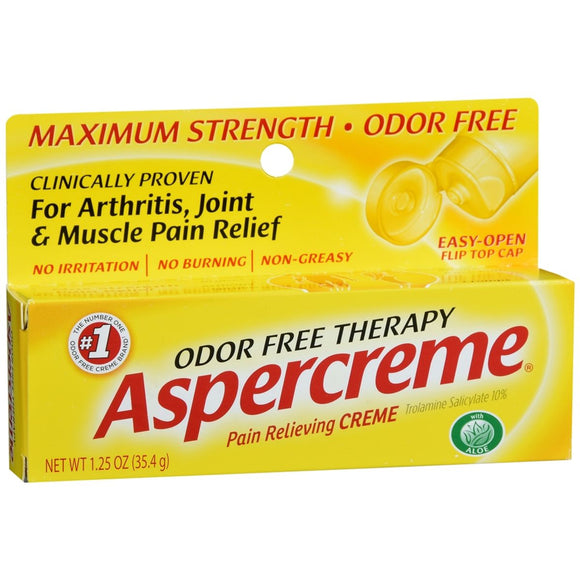 ASPERCREME Pain Relieving Creme - 1.25 OZ