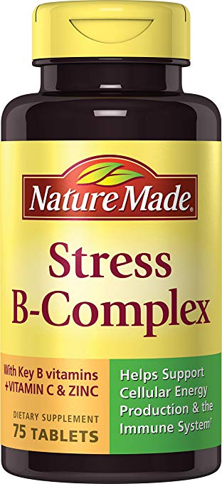 Stress B Complex w/Zinc