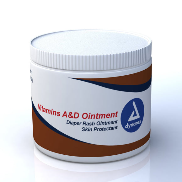 Vitamins AD Ointment, 15 oz jar, 12/Cs
