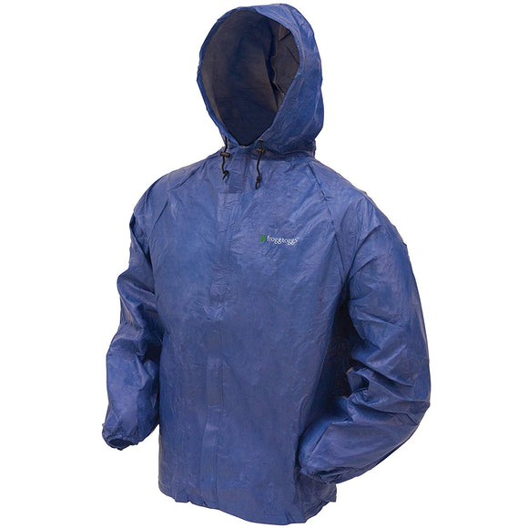 Frogg Toggs Ultra-Lite2 Rain Jacket, Blue, Size XX-Large