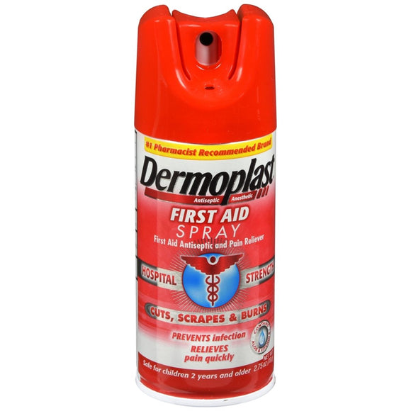 Dermoplast First Aid Spray - 2.75 OZ