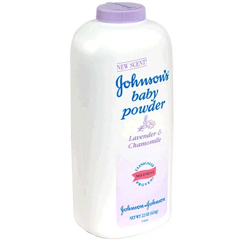 Johnson's Baby Powder, Lavender & Chamomile 22 oz (624 g)
