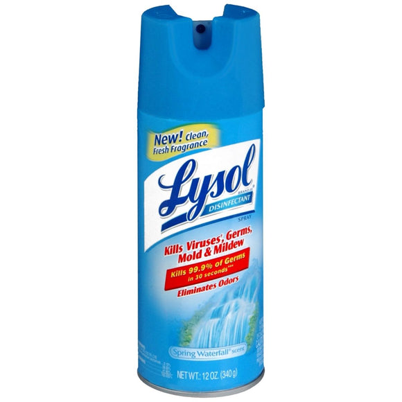 LYSOL Disinfectant Spring Waterfall Scent - 12.5 OZ