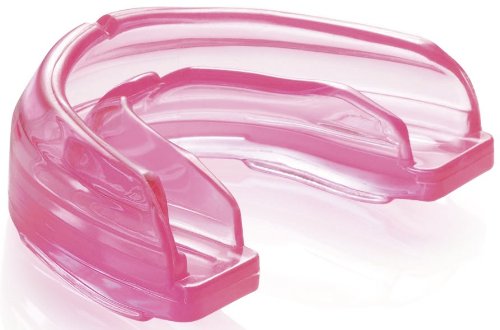 Shock Doctor Braces Mouthguard STRAPLESS Y Pink