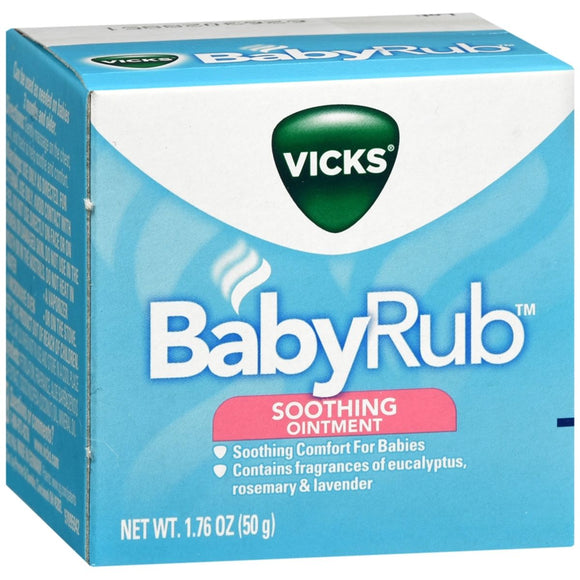 Vicks BabyRub Soothing Ointment - 1.76 OZ