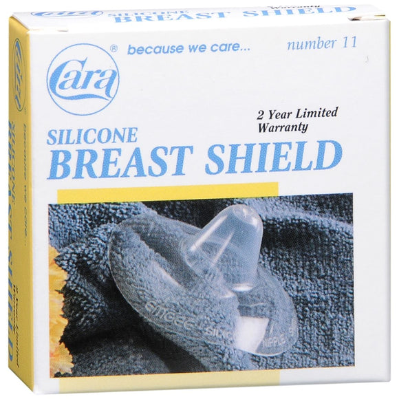 Cara Silicone Breast Shield 11 - 1 EA