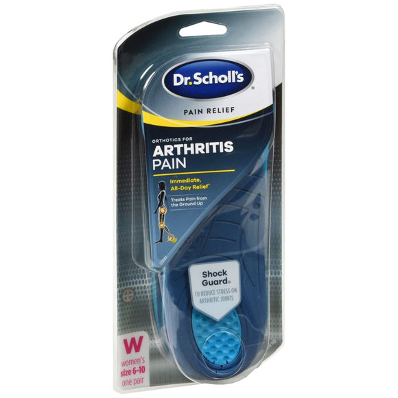 Dr. Scholl's Pain Relief Orthotics For Arthritis Pain Women's 6-10 - 1 PR