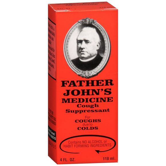 Father John's Medicine Cough Suppressant - 4 OZ