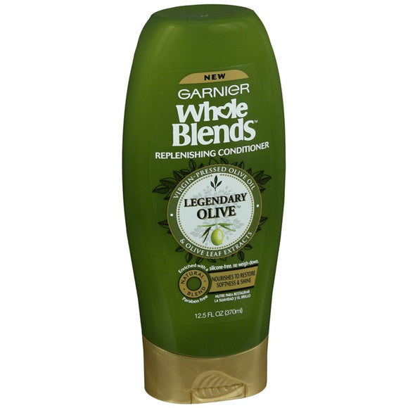 Garnier Whole Blends Replenishing Conditioner - 12.5 OZ